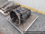 Eaton fr016210c used transmission, stock # 55042