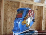 New auto darkening welding helmet, stock # 55793