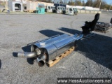 5" dual exhaust kit, stock # 55241
