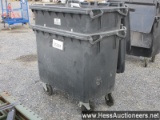 2 - 175 gallon trash totes, stock # 55284