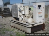 2005 gardner denver eah99c air compressor, 50 hp eng, 208 volt, 48" w