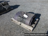 1 - 6' drop tarp, 24' long, stock # 55247