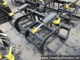 New all-star 72" e-series root grapple, stock # 55420
