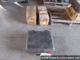 2008 twintier max rb 650 rebar tying tool, with battery and charger, carryi