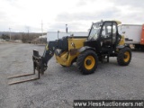 2013 cat th417c telehandler, cat, 3. 4 l, 75 hp, eng model: 3706/2200, 2542