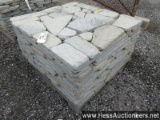 Pallet of tumbled pavers,stock # 55773