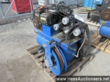 Air - n - arc pr series air compressor, kohler, command pro 15, ch15st engi