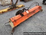 Salt spreader, very rusted, stock # 55604