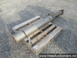 Mailhot triaxle dump cylinder, rebuilt, 7" x 3 stage, 9" w x 81.