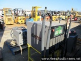 2013 aker wade tm15 charger, fast chargers, dual leads, mounted on a stand,