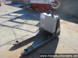 2019 crown w93045-45 pallet jack, 2473 hours, electric, gvw 1430, 4500 cap,