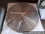 New 3 piece 14" premium diamond blades, stock # 55788