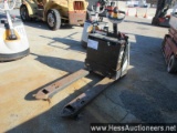 2015 crown wp3045-45 pallet jack, 3275 hours, electric, 1430 gvw, 4500 cap,