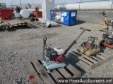 Target micro con 8" concrete saw, honda gx120 engine, 4 hp, 13" w