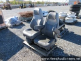 2 - peterbilt airride seats, stock # 55248