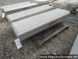 Weather guard aluminum sidebox for 8' bed, set of 2, stock # 55856