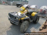 2004 polaris ranger sportsman 600 4 wheeler, 4 x 4, gas, needs work, transm