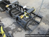 New all-star 78" e-series root grapple, stock # 55422