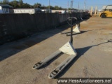 Crown pth50 pallet jack, 5000 lb capacity, 27" w x 61" l x 47&quo