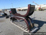 2 full peterbilt fiberglass fenders, stock # 55243