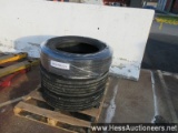 3 - 255/70r22. 5 tires, stock # 55347
