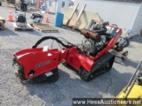 Barreto 30-sg stump grinder, briggs & stratton vanguard v twin 31 hp en