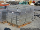 48 x 58 wire decks, aprox 38 pcs, stock # 55282