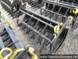 New all-star 72" e-series root rake, stock # 55415
