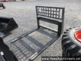 New 48" wildkat pallet fork attachment, stock # 55006