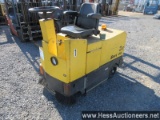 Sweeper 297, non runner, electric, 60" l x 31" w, 24 volt, dead bat