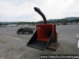 Bearcat 72854 chipper/shredder, 48" w, 70" l. Pto driven, stock #