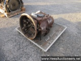 Eaton fr016210c used transmission, stock # 55045