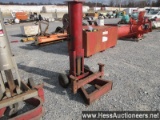 Blackhawk model 65 air lift bumper jack, 10000 lbs capacity, 38" w x 40