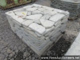 Pallet of tumbled pavers, stock # 55777