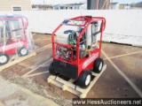 2021 magnum gold 4000 series hot water pressure washer, self contained unit