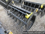 New all-star 72" e-series root rake, stock # 55416