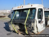 2012 freightliner cascadia cab only, not complete, parts from dash missing,