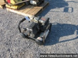 Coleman ct5090412 air compressor, honda 5 hp 160cm eng, gas, 140 psi tank c