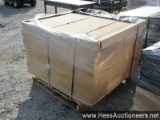 24 x 48 sheets of partical board, approx 96 pcs. , stock # 55290