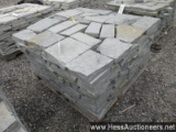 Pallet of gauged colonial wallstone, stock # 55766
