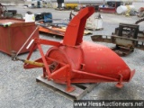 Arps ds snow blower attachment, 3 pt hitch, 540 rpm, 80" w x 64"