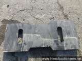New all-star quick attach plate, stock # 55379