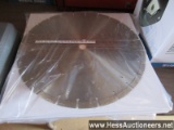 New 3 piece 14" premium diamond blades, stock # 55789