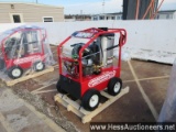2021 magnum gold 4000 series hot water pressure washer, self contained unit
