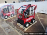 2021 magnum gold 4000 series hot water pressure washer, self contained unit