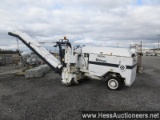 1991 wirtgen 1000c milling machine, deutz, 720 hours, 39" cold milling