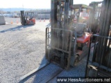 2014 toyota 7fbeu15 forklift, 36 volts electric, 11772 hours, 18x7x12 1/8 s