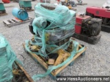 Cat c7 6 cyl 7. 2l engine, 261 hp, condition unknown, on a skid, stock # 55
