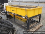 Snow ex super maxx ii - 9300 x salt spreader box, mounts on bed, 9' l x 54&