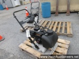 New mustang lf 88 plate compactor, stock # 55783